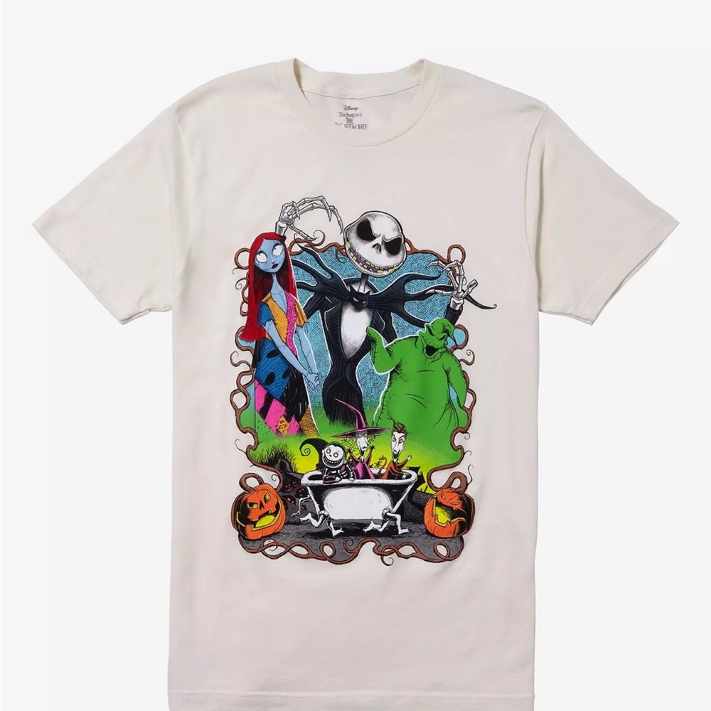 Disney Nightmare Before Christmas Graphic T-Shirt